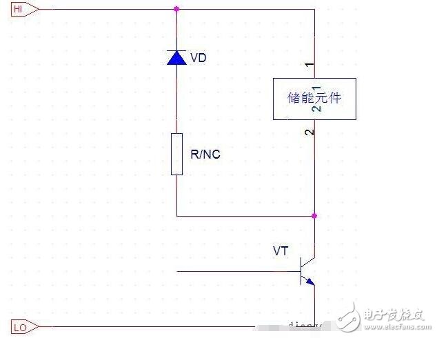 续流二极管工作原理_续流二极管原理图分析