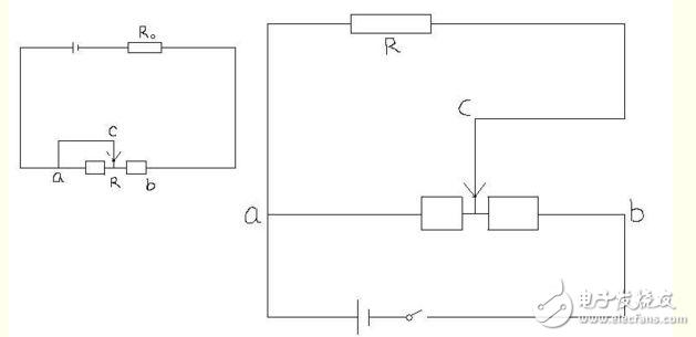 滑动变阻器电流流向问题解析
