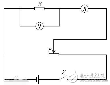 滑动变阻器分压接法实物图参照步骤解析