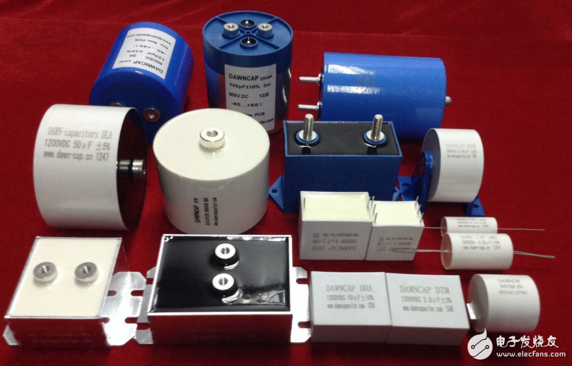 TDK推出电机运行电容器(最高运行温度100 °C)