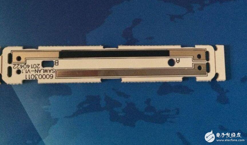 直滑式电位器的结构与参数详细介绍