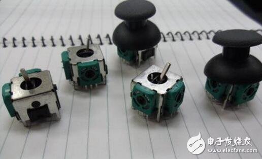 摇杆电位器结构及工作原理详解