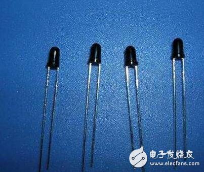 光敏二极管外正负管脚怎么判别?