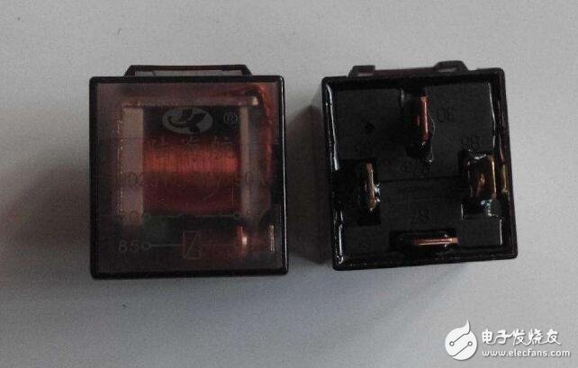 24V继电器实物接线图接法怎么接?接线图详解