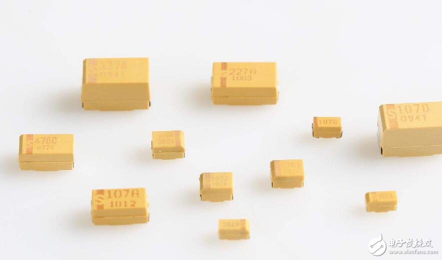 钽电容正负极标识图_钽电容正负极怎么测试