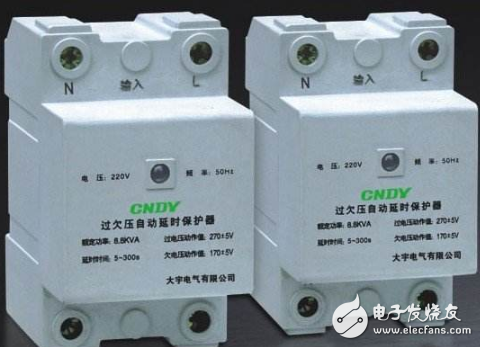 浅谈过欠压保护器和浪涌保护器的区别