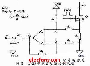 LED阵列照明驱动模型