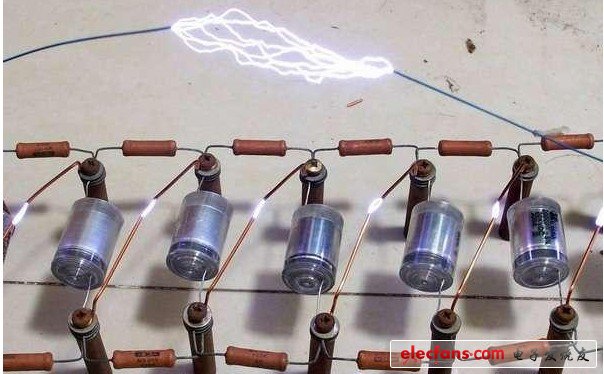DIY自制闪电发生器