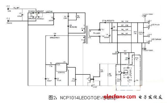 符合ES5.0标准的离线型LED驱动器