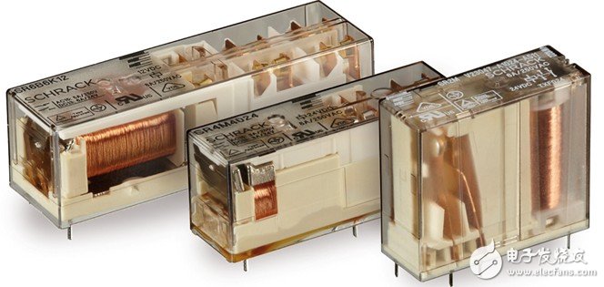 TE Connectivity 推出安全控制电路中的强制引导式继电器