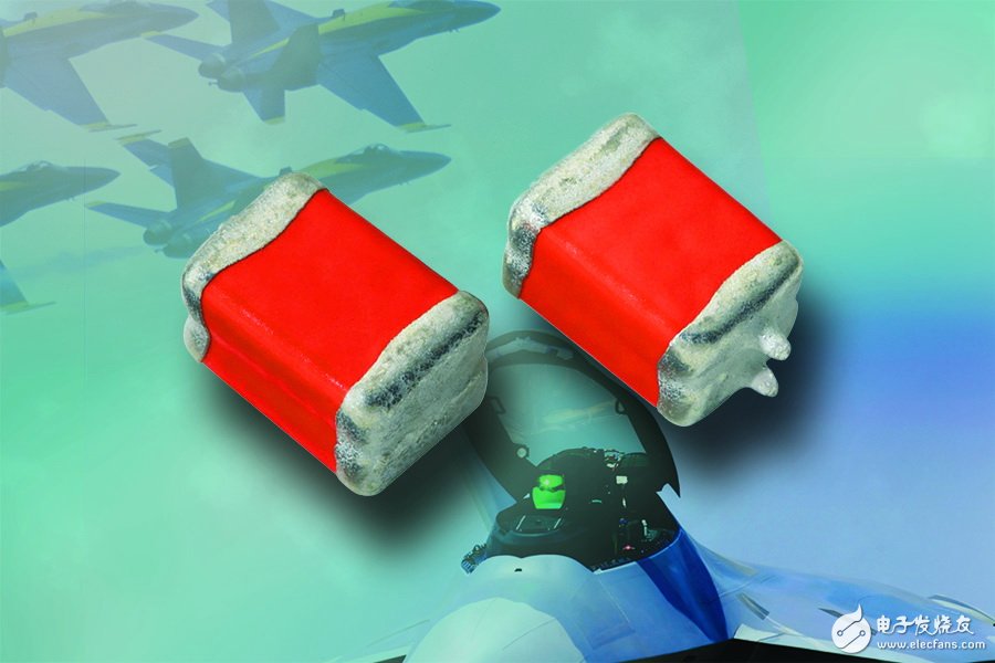 Vishay宣布推出通过DLA认证的597D系列固钽片式电容器