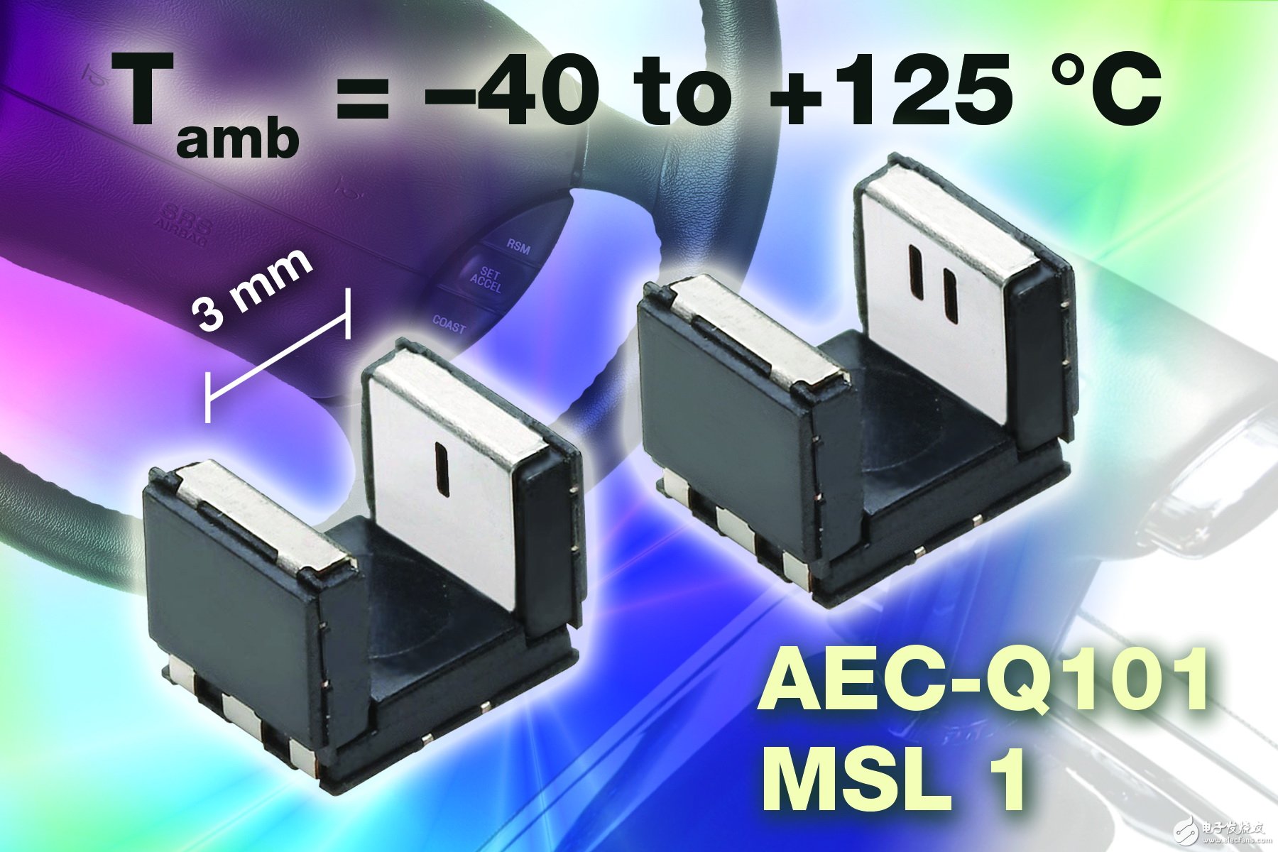 Vishay发布用于汽车和工业应用的新款SMD透射式光传感器