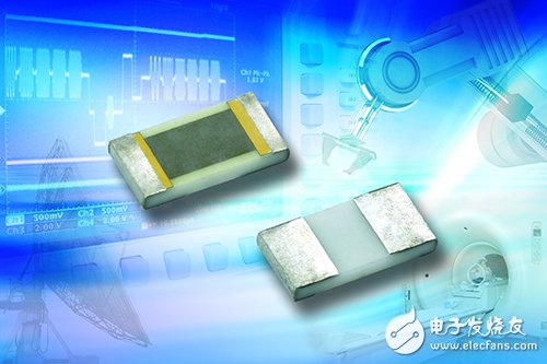 Vishay将PHP系列精密高功率薄膜片式电阻的外形尺寸扩展至0603到0805