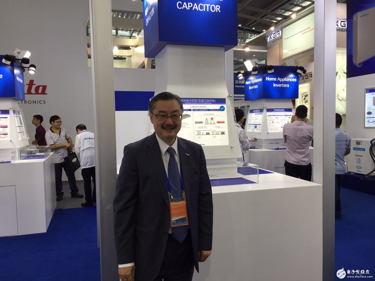 尼吉康：持续用电容书写辉煌