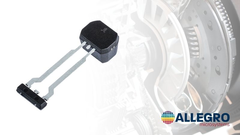 Allegro率先推出首款背磁式GMR变速箱速度和方向传感器，气隙可扩大50％