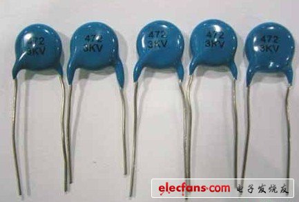 网友分解电解电容、陶瓷电容的作用