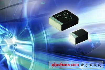 Vishay推出新款MICROTAN片式钽电容器TL8