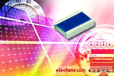 Vishay将MCW 0406 AT系列精密宽端子薄膜片式电阻欧姆值降至业内最低