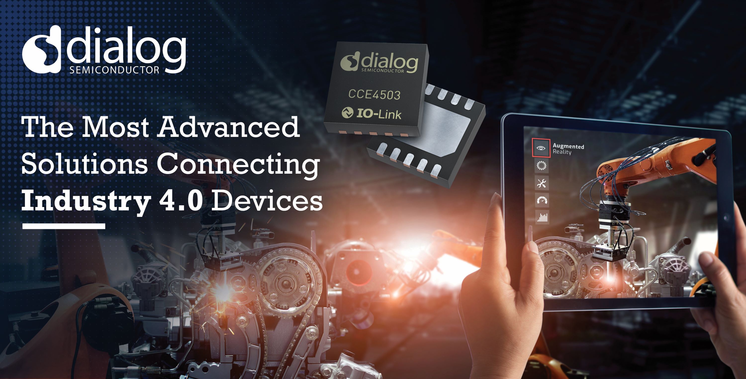 Dialog推出高度优化的IO-Link IC，助力连接下一代工业4.0设备