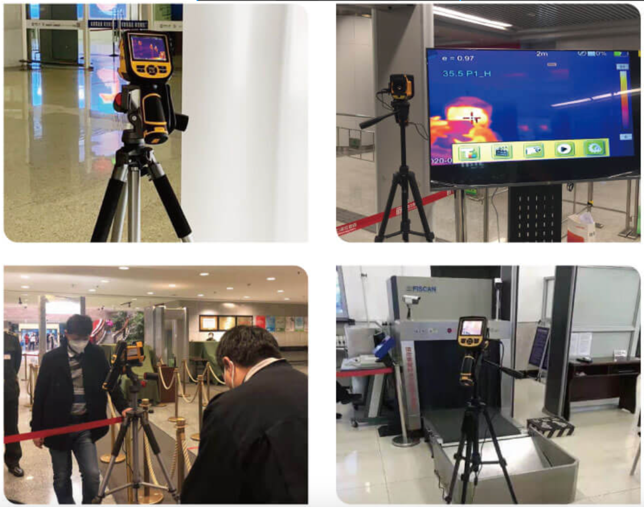 花式测体温！这些红外体温检测仪你都认识吗？