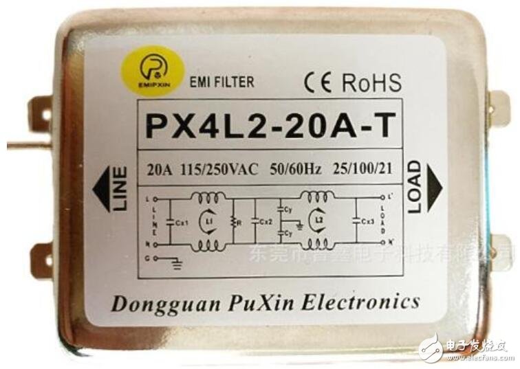 共模电感参数选取