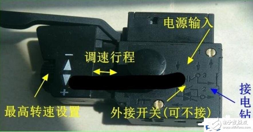 调速开关怎么接线_调速开关接线图