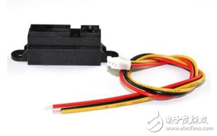 红外测距传感器的原理及应用
