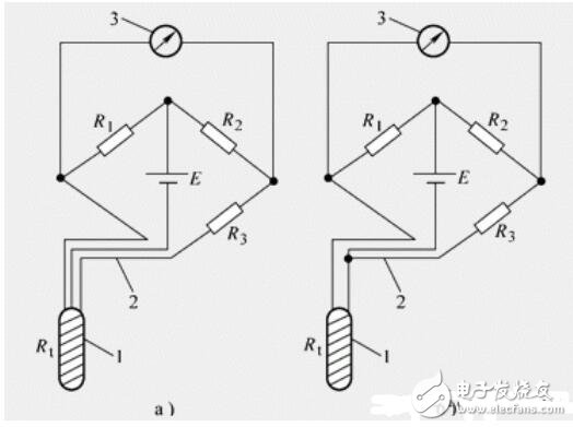 电阻式传感器测量电路