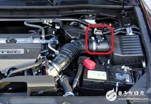 空气流量传感器故障表现