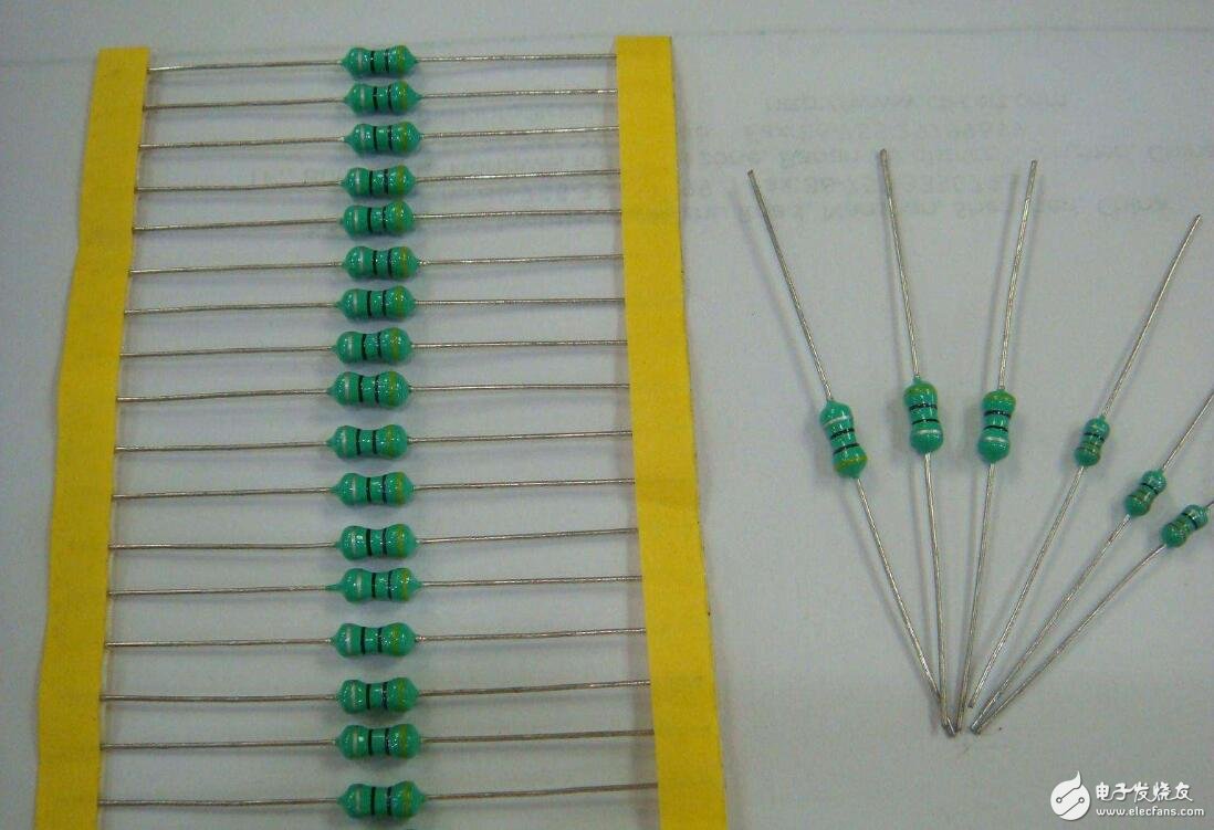 色码电感的检测_色码电感与电阻怎么区分