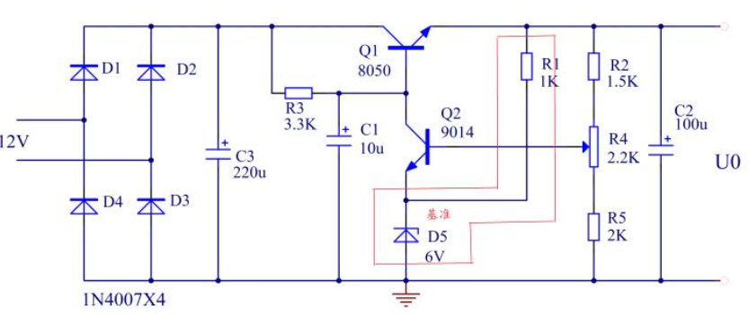 稳压二极管的主要参数_稳压二极管的应用