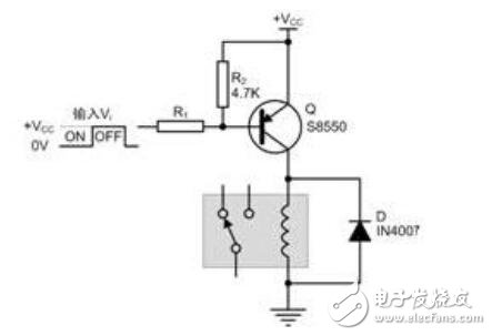 npn型三极管原理图