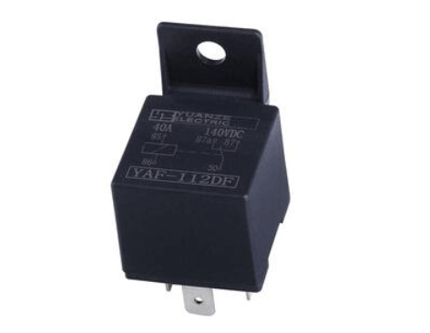 汽车继电器的工作原理 