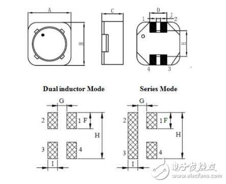 贴片共模电感选型_贴片共模电感封装