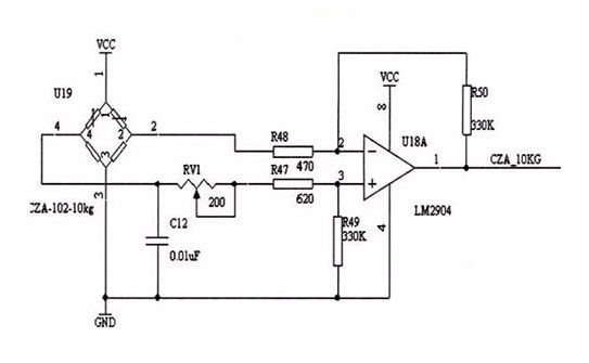 应变片传感器的工作原理