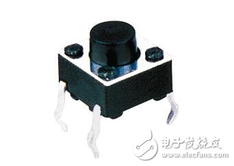 四脚轻触开关原理和封装尺寸
