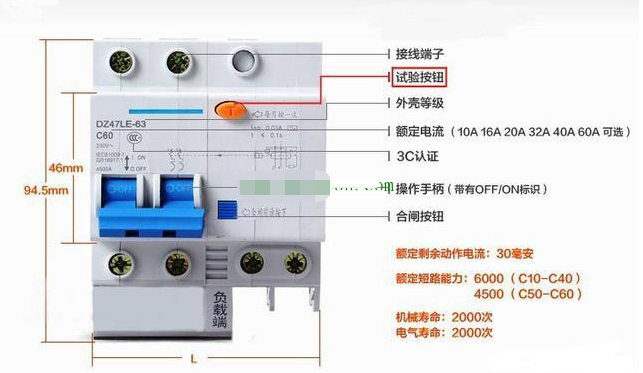 漏电开关跳闸原因及解决方案