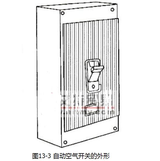 自动空气开关符号_自动空气开关安装