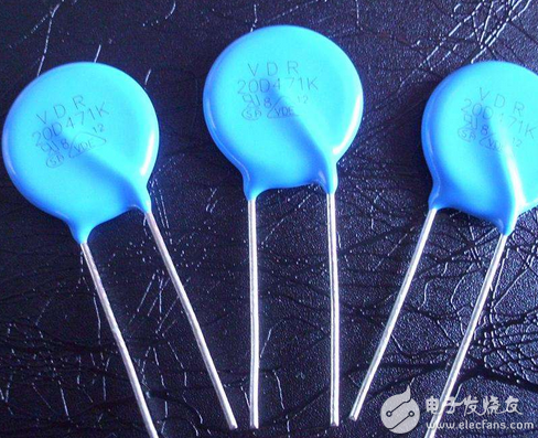 压敏电阻的原理及电流、电压计算分析