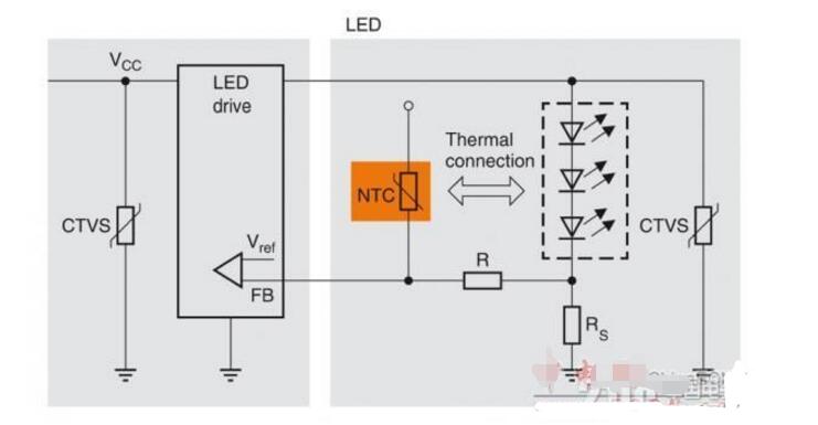 ntc热敏电阻测温电路图大全（六款ntc热敏电阻测温电路）