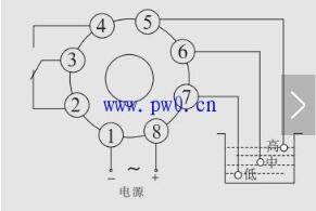 液位控制继电器怎么接_液位控制继电器接线图