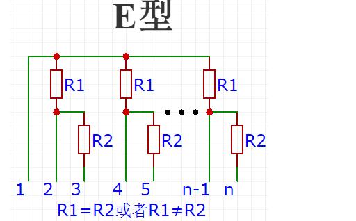 另:排阻命名最全的话有4个部分,    第一部分取决于电路类型:    a