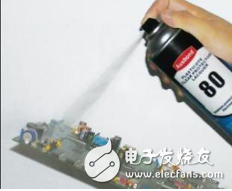 电路板喷三防漆步骤