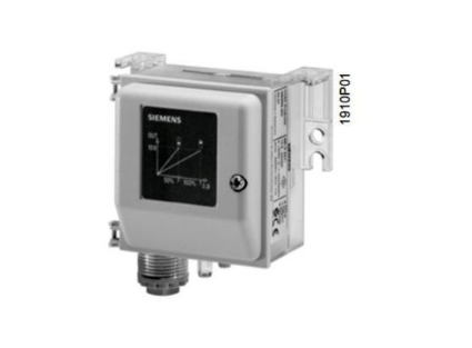 压差传感器工作原理