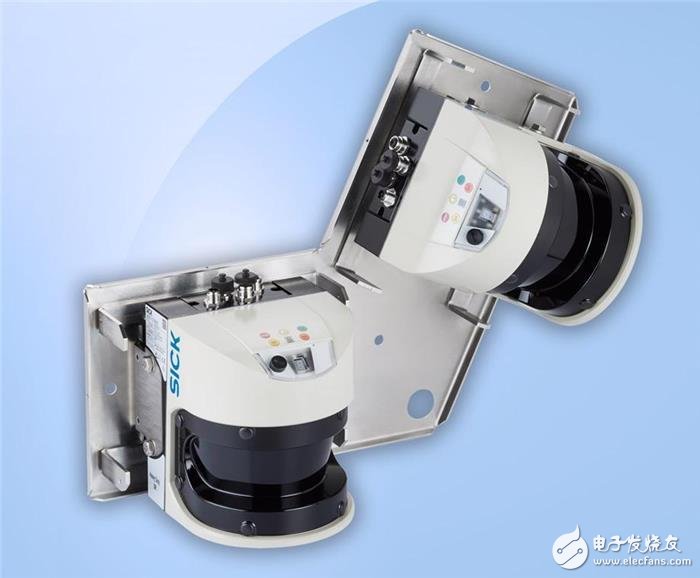 Sick推出最新款TIC502双激光雷达传感器 拥有极强的全天候探查能力