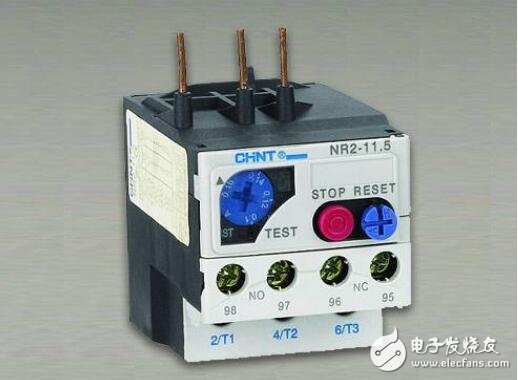 电路中热继电器的作用