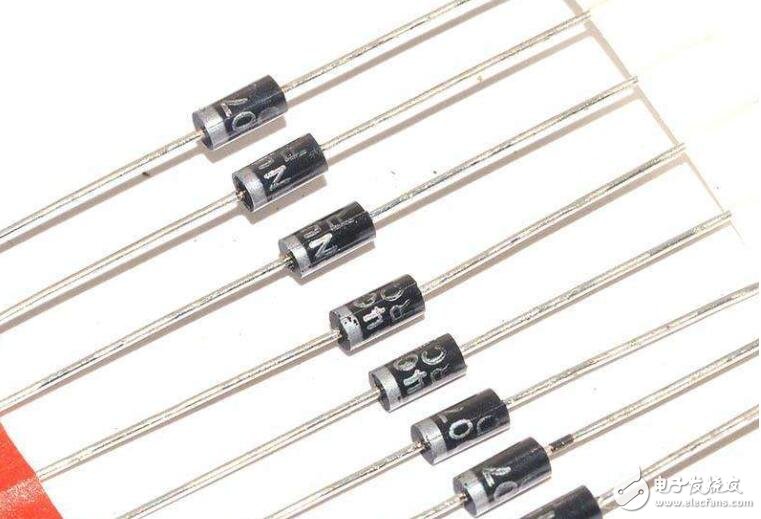 整流二极管正负极判断