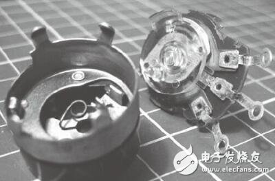 电位器常见故障分析及维修方法