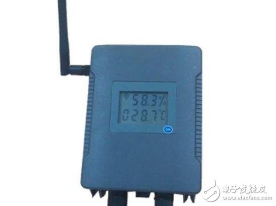 无线测温传感器原理及结构组成