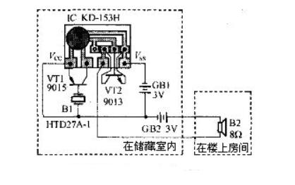 振动传感器应用电路_四款压电陶瓷振动传感器报警电路